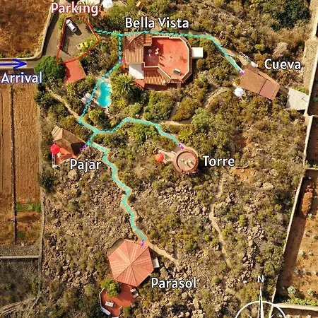 Bella Vista - Tabaiba * Icod De Los Vinos